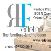 Redefine Furniture Business Card